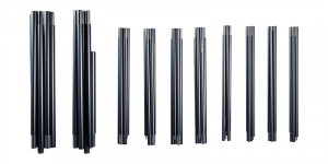 Stalpi De Rezerva Midgard 20 Alu Pole Set (2pcs) Spirit Nordisk