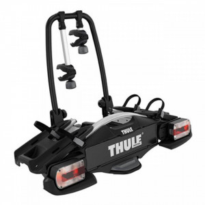 Suport biciclete Thule VeloCompact 925 cu prindere pe carligul de remorcare, pentru 2 biciclete TH925000