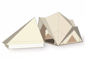 Anexa Midgard Annex Large Natural Spirit Nordisk
