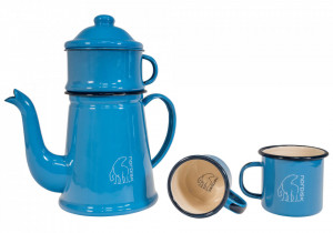 Cafetiera Madam Blå Coffee Pot Cream 1,5l Nordisk