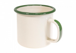 Cana Madam Blå Cup Large Cream 350ml Nordisk