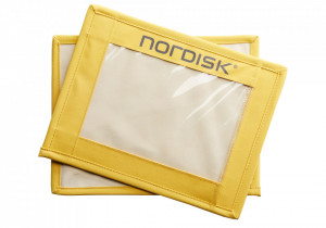 Etichete Name Boards Mustard (2 Pcs) Spirit Nordisk