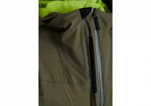 Jacheta Barbati Teviot Verde Yeti