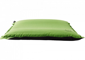 Perna Morgen Self-Infl. Pillow Peridot Green/Black Spirit Nordisk