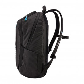 Rucsac urban cu compartiment laptop Thule Crossover 25L Black pentru 15" Apple MacBook Pro, w Safe-zone