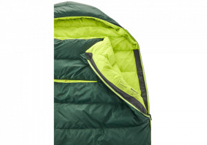 Sac De Dormit Tension Comfort 600 size M zip L Scarab/Lime Spirit Nordisk