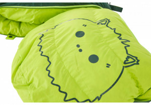 Sac De Dormit Tension Junior Scarab/Lime Spirit Nordisk