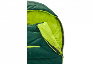 Sac De Dormit Tension Mummy 300 size M zip L Scarab/Lime Spirit Nordisk