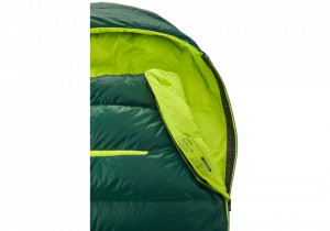 Sac De Dormit Tension Mummy 500 size M zip L Scarab/Lime Spirit Nordisk