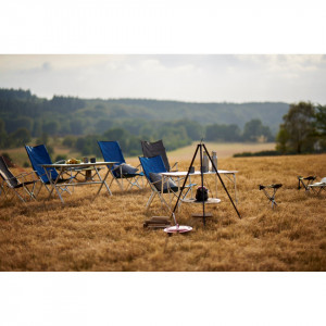 Scaun Pliabil El Tovar Lounger Dark Blue Alu Grand Canyon