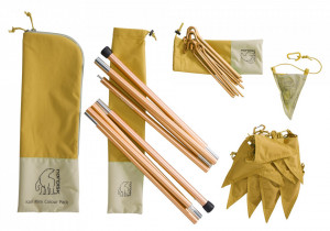 Set Prelata Kari Mini Colour Pack Mustard Spirit Nordisk