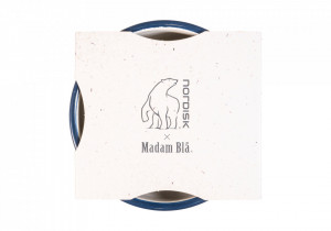 Bol Madam Blå Bowl Cream 700ml Sky Blue Spirit Nordisk