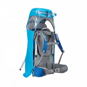 Husa de protectie ploaie pentru rucsacuri transport copii Thule Sapling Child Carrier - Blue