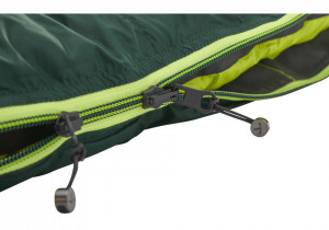 Sac De Dormit Tension Comfort 600 size M zip L Scarab/Lime Spirit Nordisk