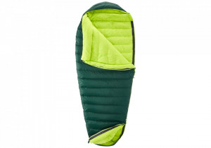 Sac De Dormit Tension Comfort 800 Size M zip L Scarab/Lime Spirit Nordisk