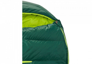 Sac De Dormit Tension Mummy 300 size M zip L Scarab/Lime Spirit Nordisk