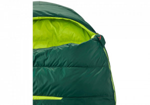 Sac De Dormit Tension Mummy 500 size M zip L Scarab/Lime Spirit Nordisk
