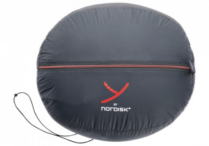 Sac De Dormit Voyage 500 size M zip L Ribbon Red/Black Spirit Nordisk