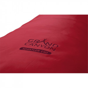 Sac De Dormit Whistler 190 Red Dahlia Limit 1° Mummy Grand Canyon