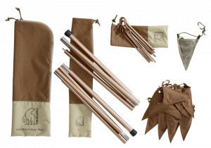 Set Prelata Kari Mini Colour Pack Chocolate Spirit Nordisk