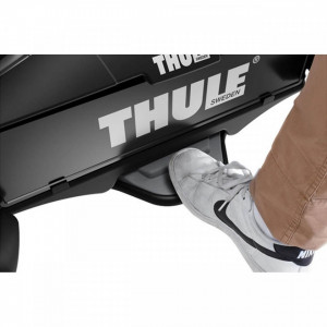 Suport biciclete Thule VeloCompact 925 cu prindere pe carligul de remorcare, pentru 2 biciclete TH925000