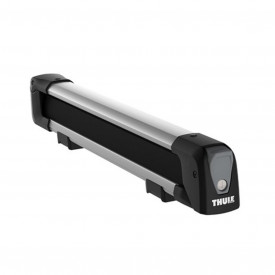 Suport schiuri Thule SnowPack 7324 cu prindere pe bare transversale din aluminiu cu profil T