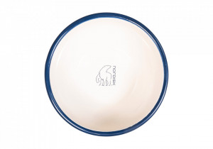 Bol Madam Blå Bowl Cream 700ml Sky Blue Spirit Nordisk