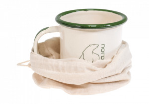 Cana Madam Blå Cup Small Cream 250ml Nordisk