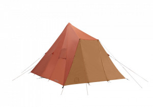 Cort Thrymheim 5 Square Tipi Tent Picante/Cashew Spirit Nordisk
