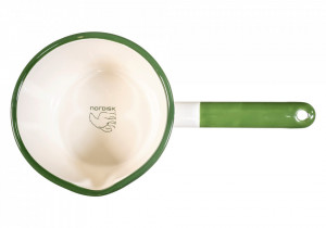 Oala Madam Blå Saucepan Cream 700ml Nordisk