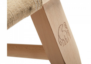Pat Marselis Wooden Bed Natural Spirit Nordisk