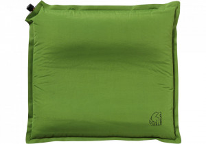 Perna Morgen Self-Infl. Pillow Peridot Green/Black Spirit Nordisk