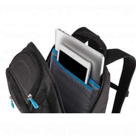 Rucsac urban cu compartiment laptop Thule Crossover 25L Black pentru 15" Apple MacBook Pro, w Safe-zone