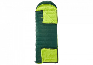 Sac De Dormit Tension Brick 400 size M zip L Scarab/Lime Spirit Nordisk
