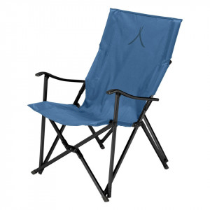 Scaun Pliabil El Tovar Dark Blue Alu Grand Canyon