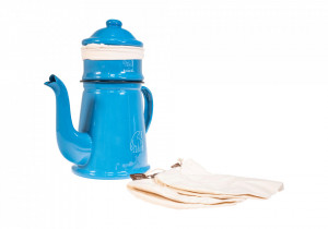 Cafetiera Madam Blå Coffee Pot Cream 1,5l Nordisk