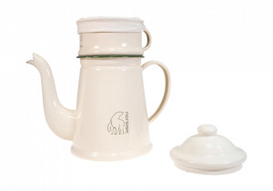 Cafetiera Madam Sky Blue Pot Cream 1,5l Nordisk