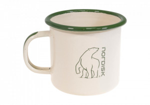 Cana Madam Blå Cup Large Cream 350ml Nordisk