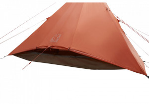 Cort Thrymheim 5 Square Tipi Tent Picante/Cashew Spirit Nordisk