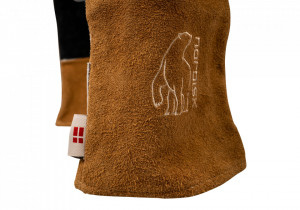 Manusi Torden Gloves Brown/Black Spirit Nordisk