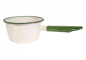 Oala Madam Blå Saucepan Cream 700ml Nordisk