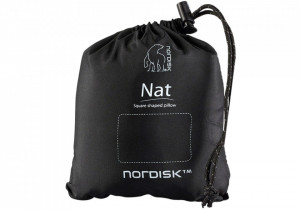 Perna Nat Square Pillow Blue/Black Limoges Blue/Black Spirit Nordisk