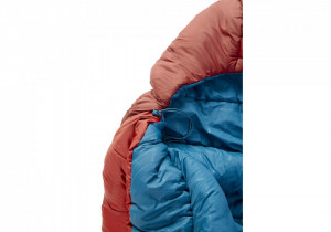 Sac De Dormit Puk -18° Blanket L Sundried Tomato Spirit Nordisk