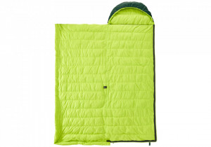 Sac De Dormit Tension Brick 400 size M zip L Scarab/Lime Spirit Nordisk