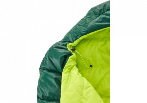 Sac De Dormit Tension Mummy 300 size M zip L Scarab/Lime Spirit Nordisk