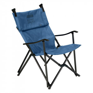 Scaun Pliabil El Tovar Highback Dark Blue Alu Grand Canyon