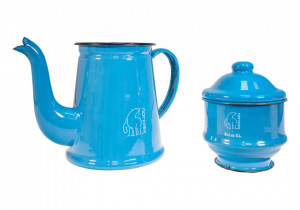 Cafetiera Madam Blå Coffee Pot Cream 1,5l Nordisk
