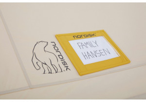 Etichete Name Boards Mustard (2 Pcs) Spirit Nordisk
