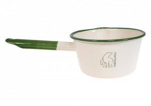 Oala Madam Blå Saucepan Cream 700ml Nordisk