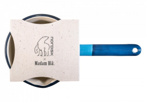 Oala Madam Blå Saucepan Sky Blue 700ml Nordisk